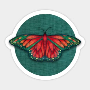 Jewel Butterfly Sticker